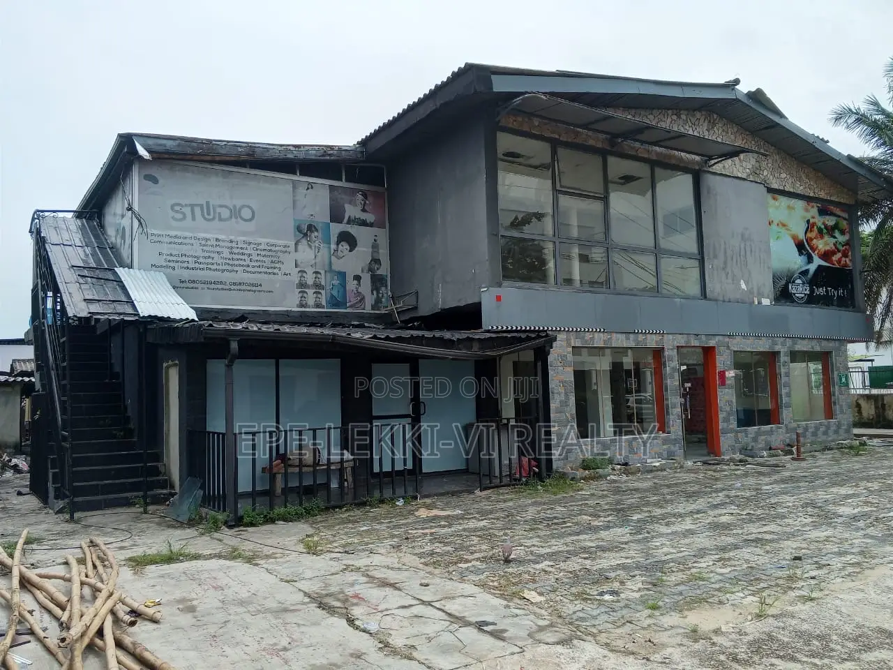 A Massive Standard Commercial Property for Lease in Victoria Island