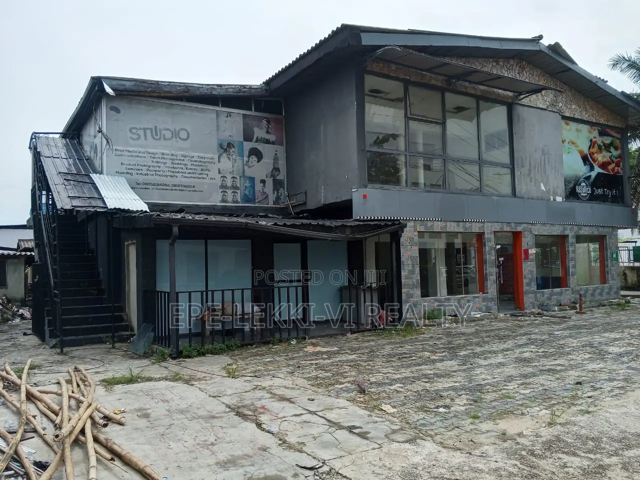 A Massive Standard Commercial Property for Lease in Victoria Island