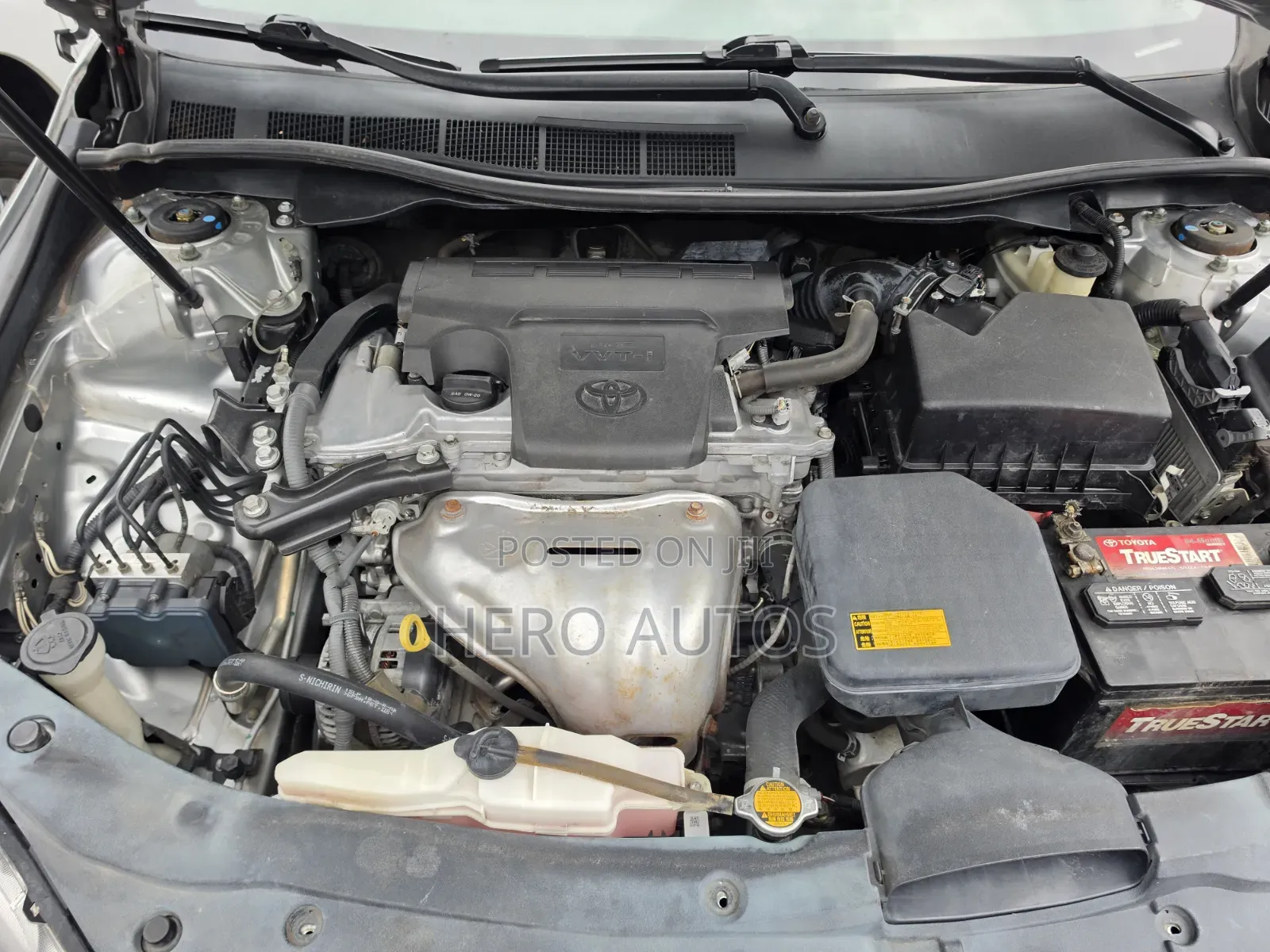 Toyota Camry 2015 Silver