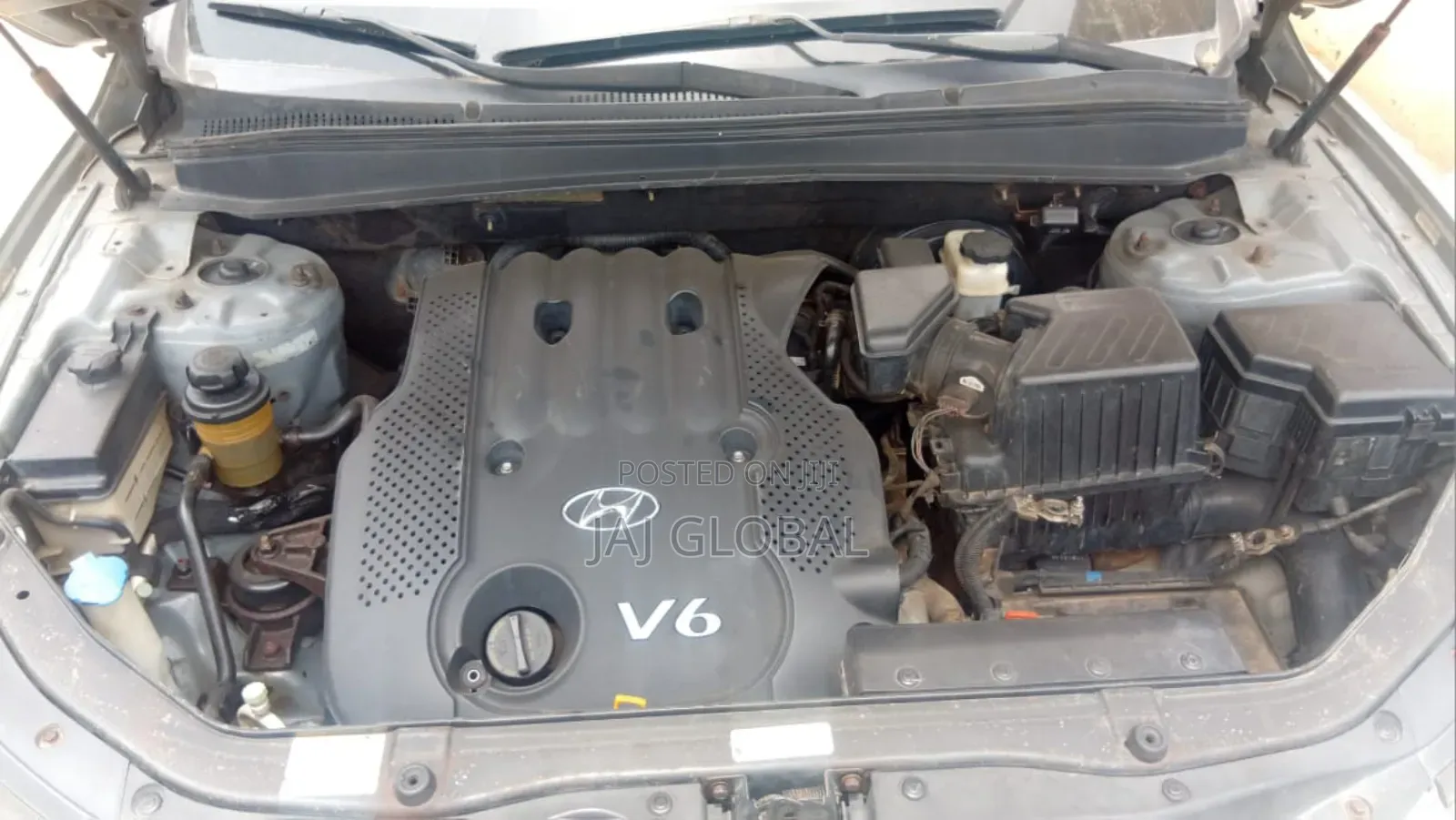 Hyundai Santa Fe 2008 Teal