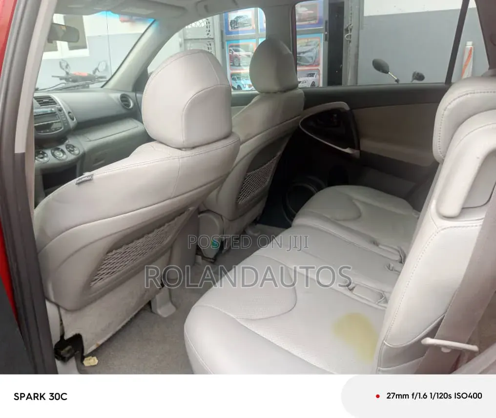 Toyota RAV4 Limited 4x4 2009 Red