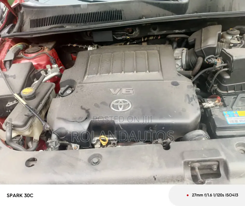 Toyota RAV4 Limited 4x4 2009 Red