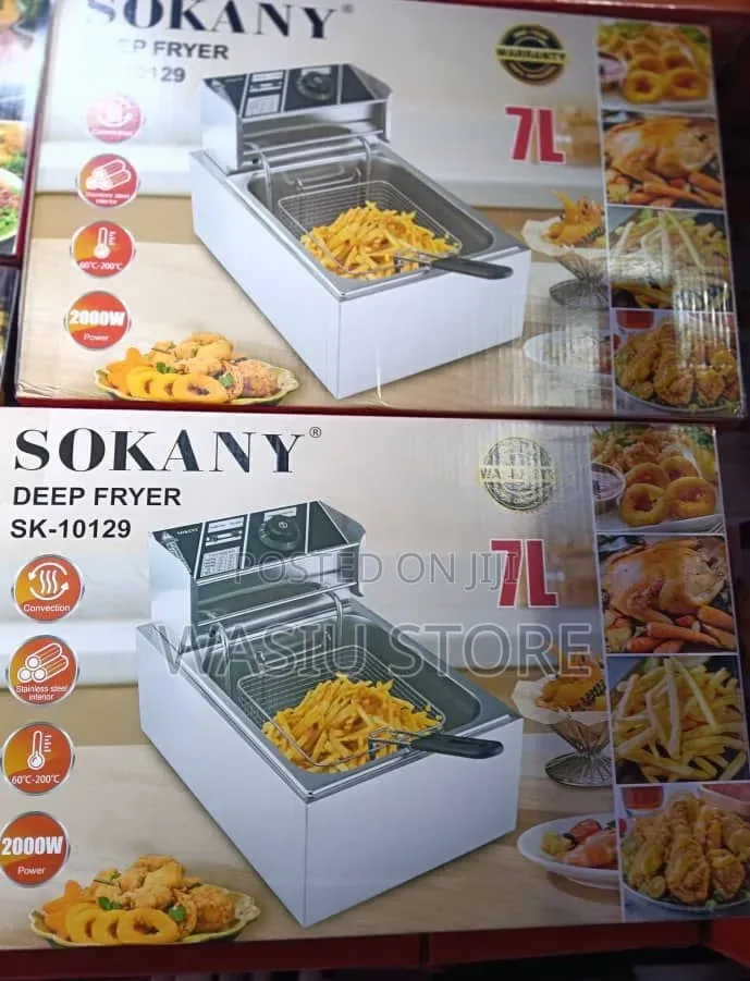 7L Electric Deep Fryer SK-10129