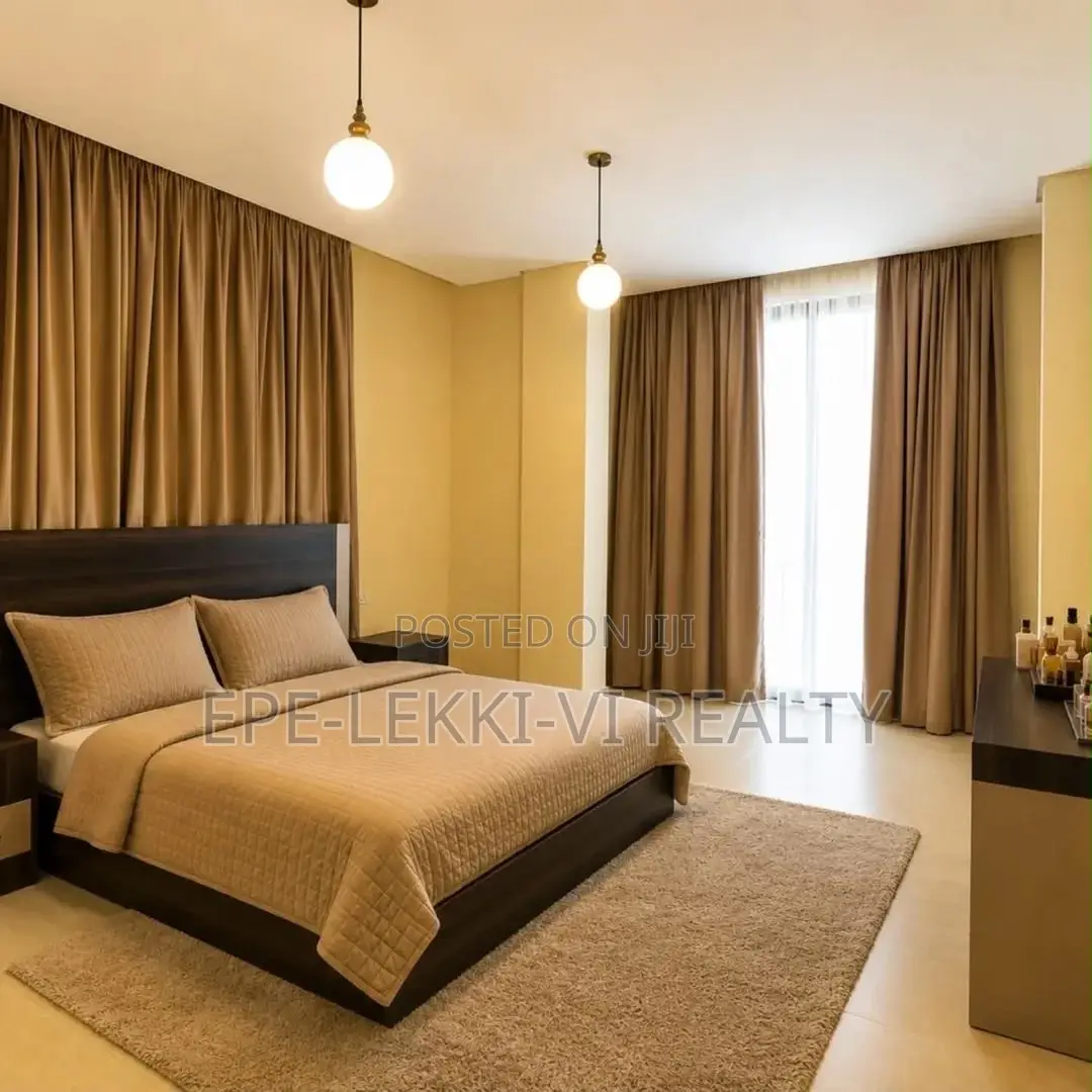 Furnished 3bdrm Apartment in Victoria Island for sale