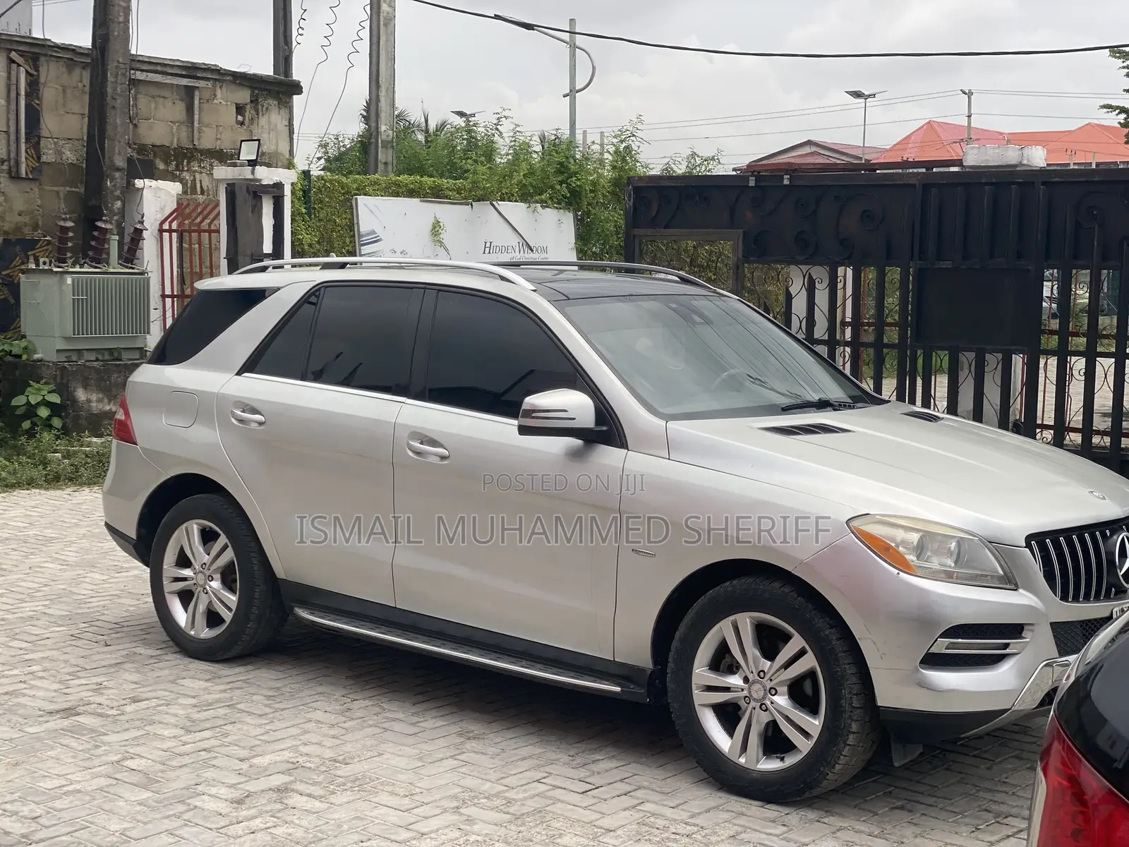 Mercedes-Benz M Class ML 350 4Matic 2012 Silver