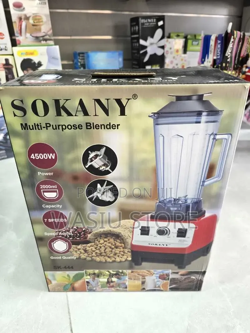 Sokany Multi-Purpose Blender Model SK-444