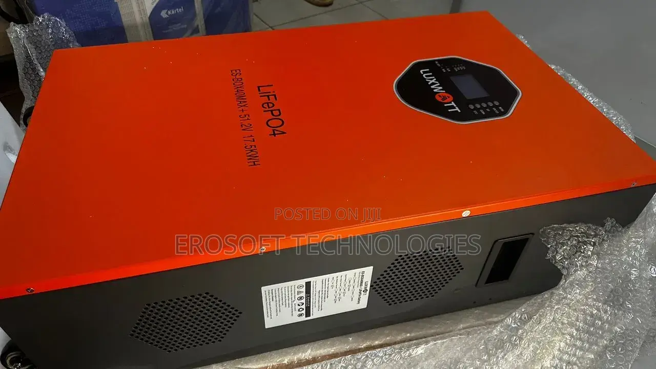 Luxwatt 17.5kwh Lithium Battery
