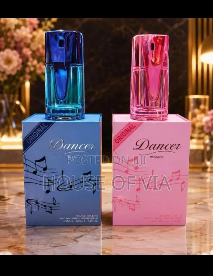 Dancer Bottle Perfume (Female and Male Scent).