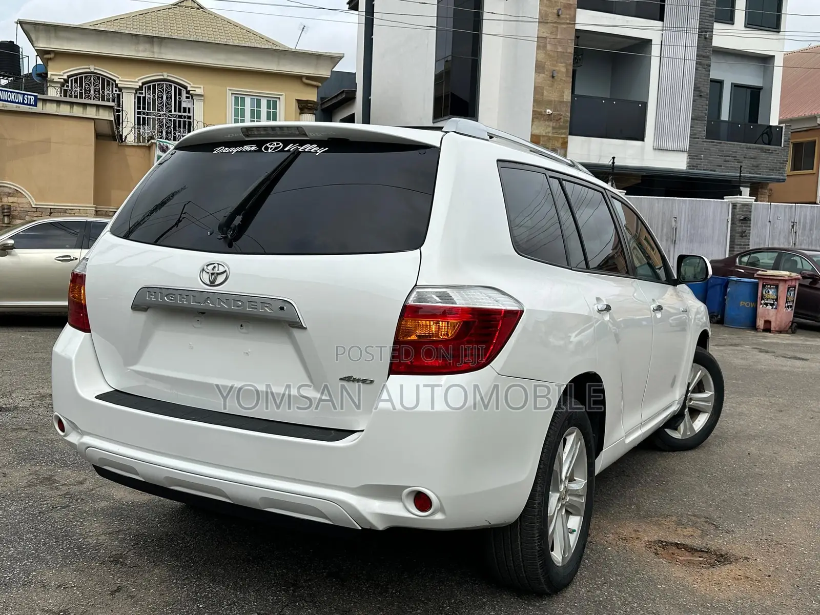 Toyota Highlander Limited 2010 White