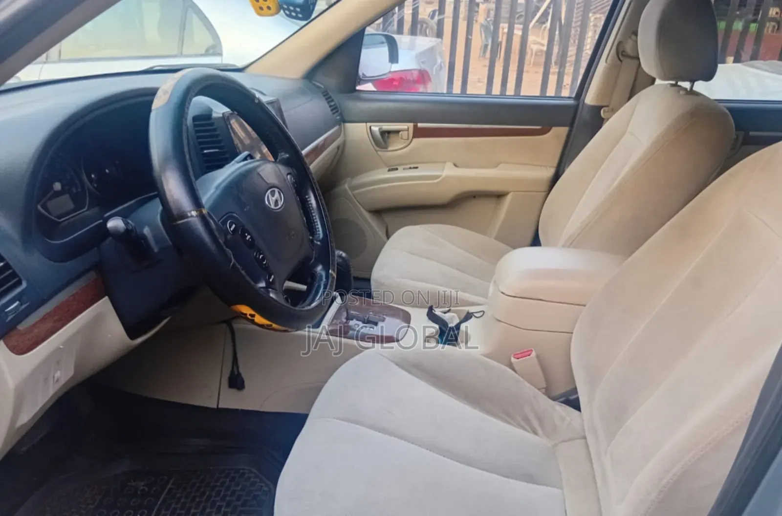 Hyundai Santa Fe 2008 Teal