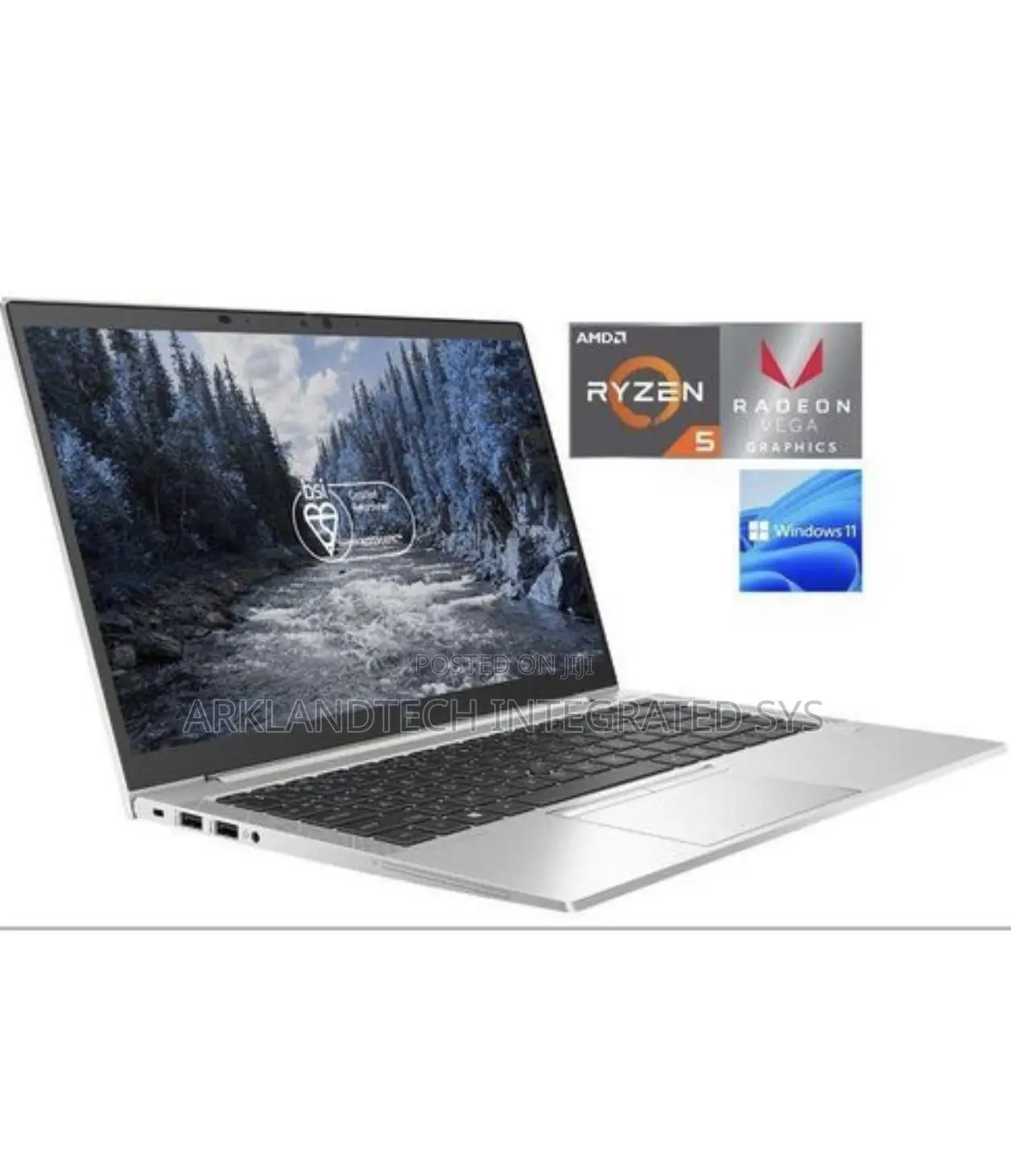 New Laptop HP 251 G3 16GB AMD Ryzen 5 SSD 256GB