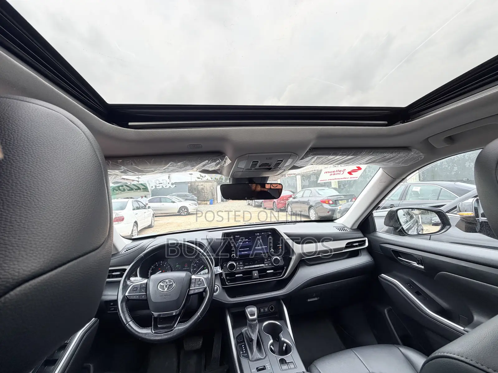 Toyota Highlander XLE AWD 2020 Blue