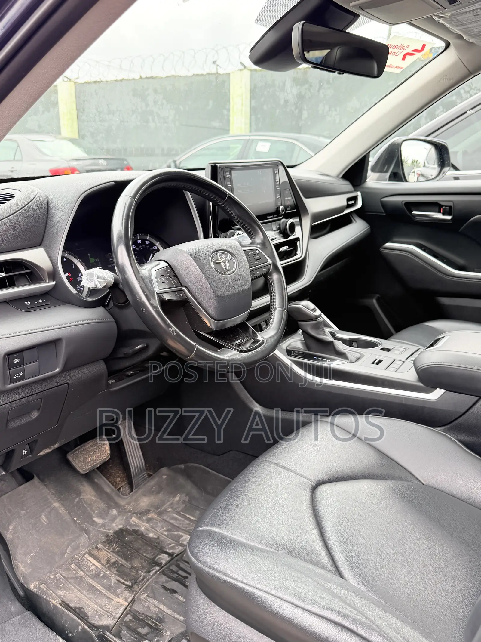 Toyota Highlander XLE AWD 2020 Blue