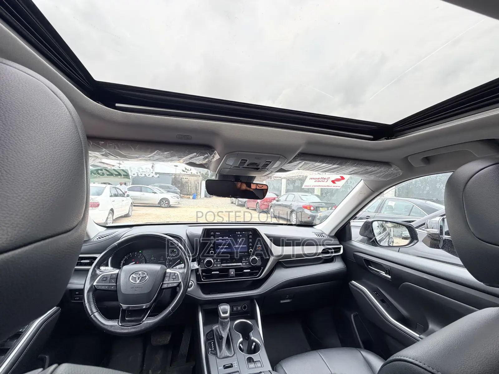 Toyota Highlander XLE AWD 2020 Blue