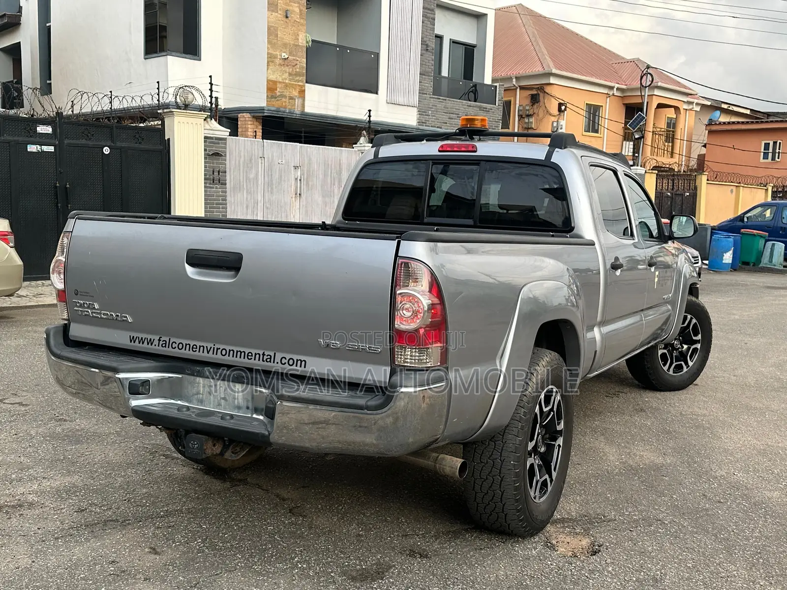 Toyota Tacoma TRD PRO V6 4dr Double Cab 4WD 5.0 ft. SB (4.0L 6cyl 6M)