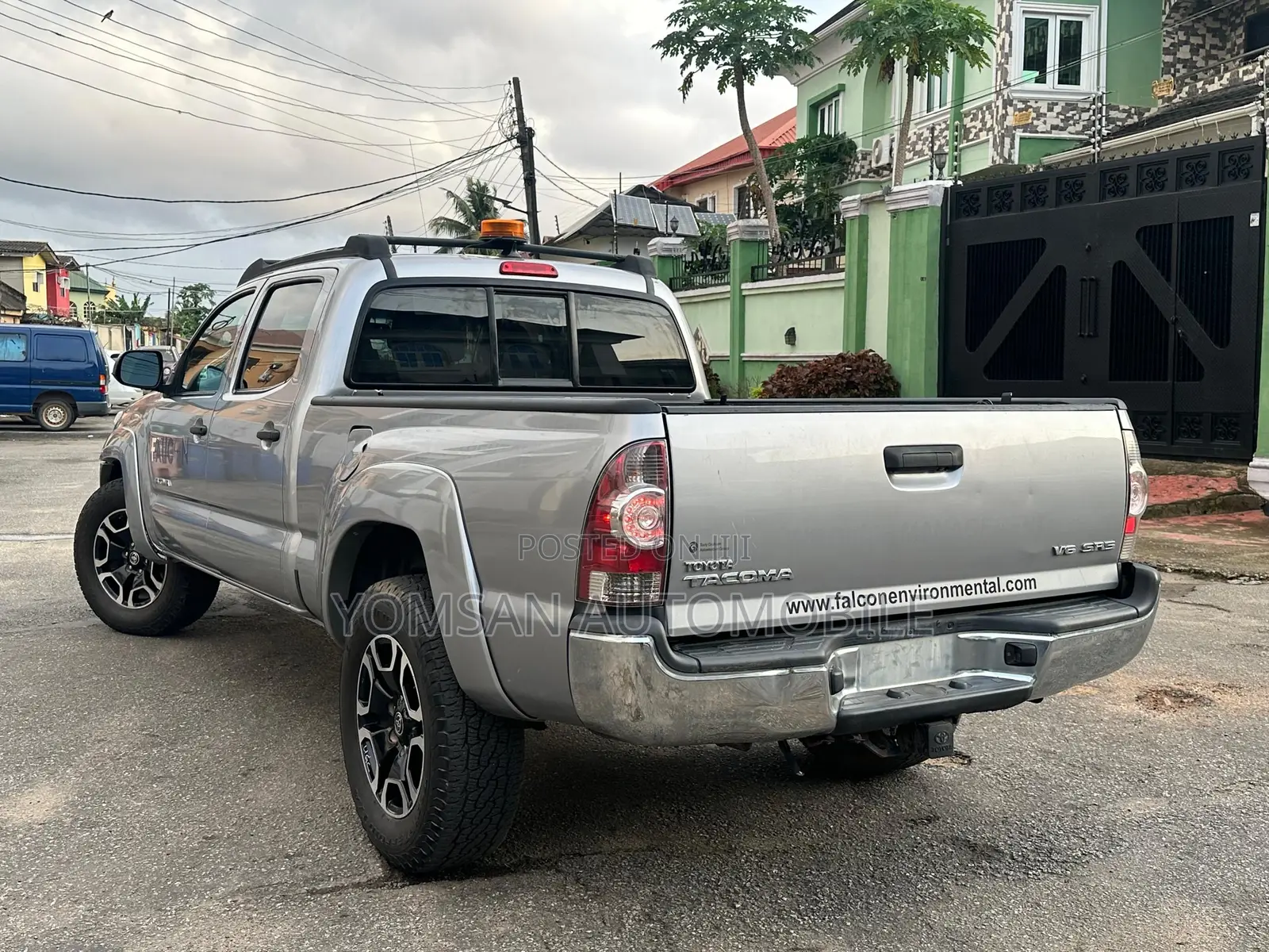 Toyota Tacoma TRD PRO V6 4dr Double Cab 4WD 5.0 ft. SB (4.0L 6cyl 6M)