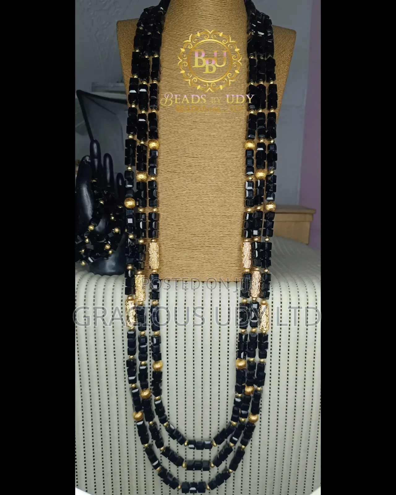 Long Agbada Necklaces