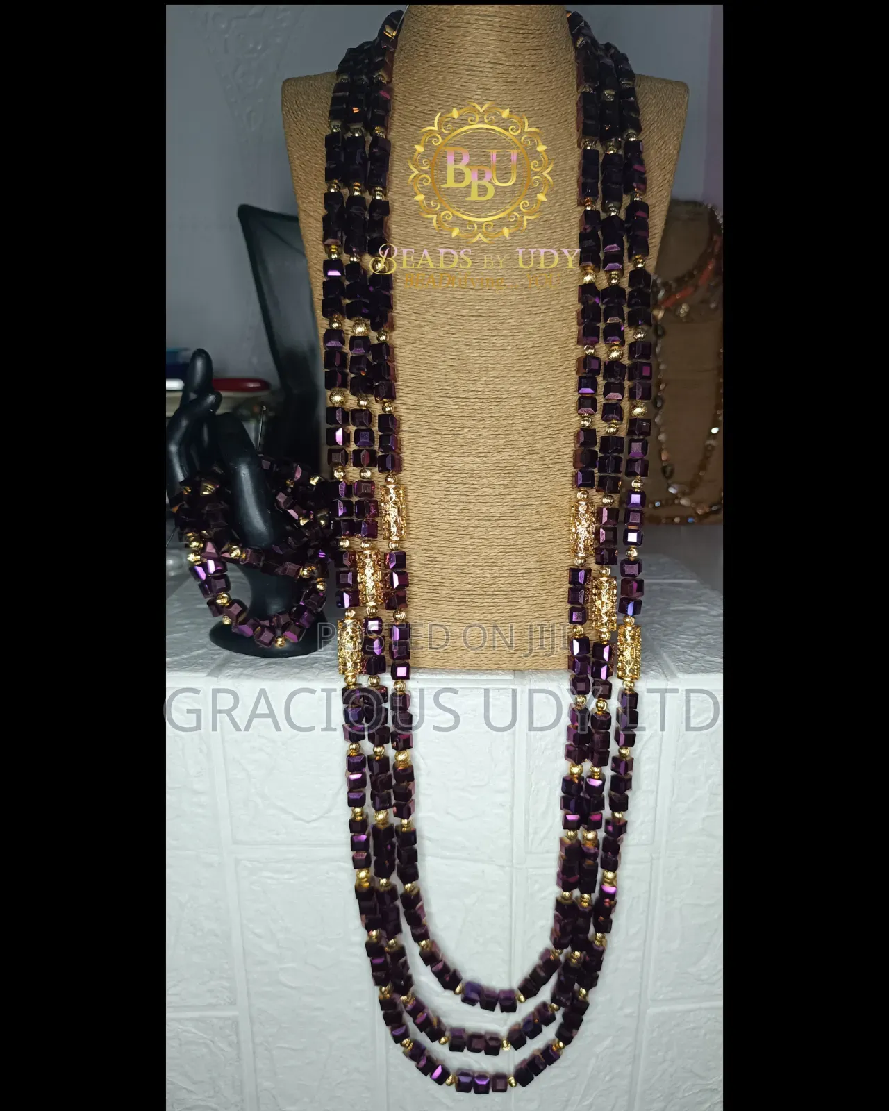 Long Agbada Necklaces