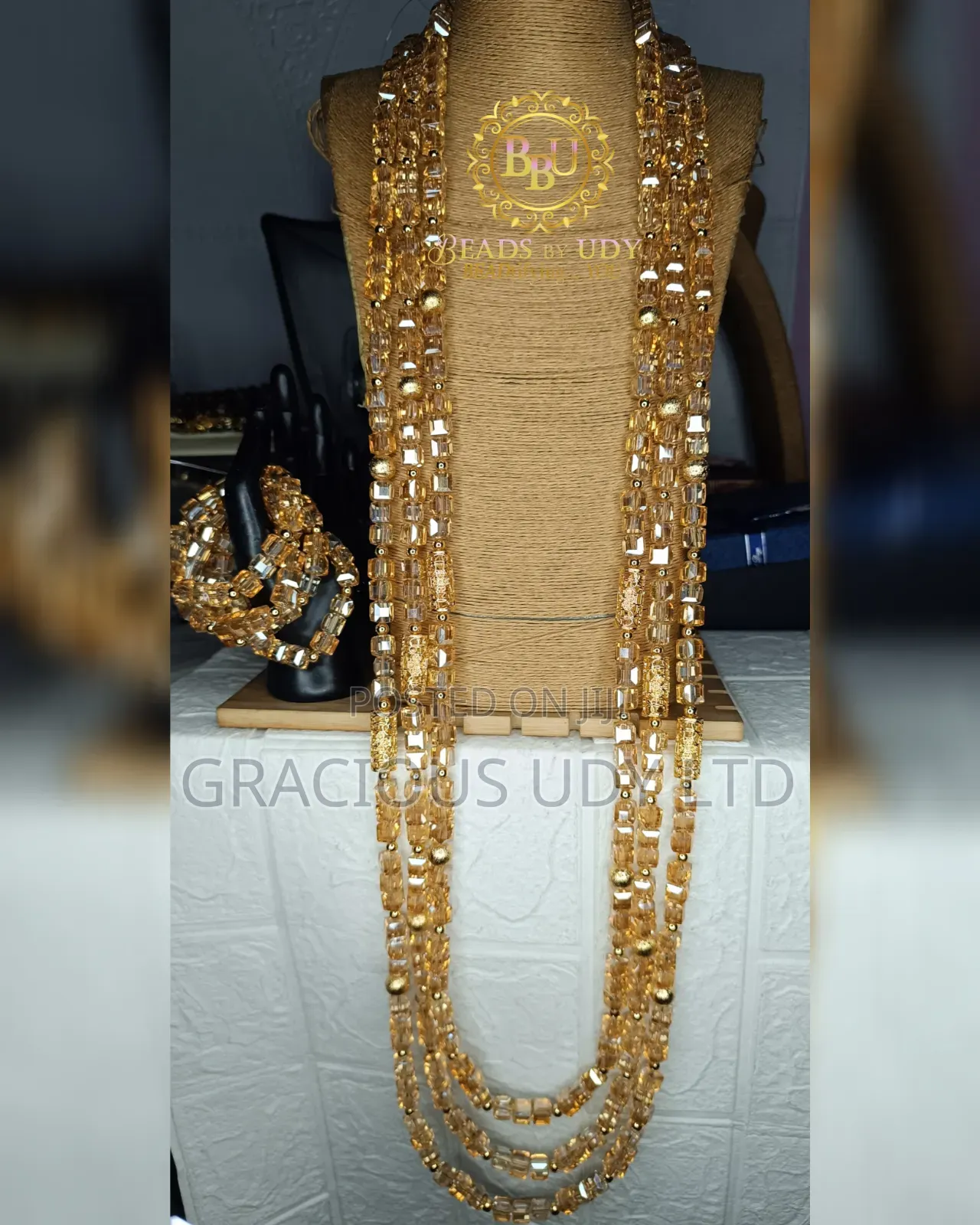Long Agbada Necklaces