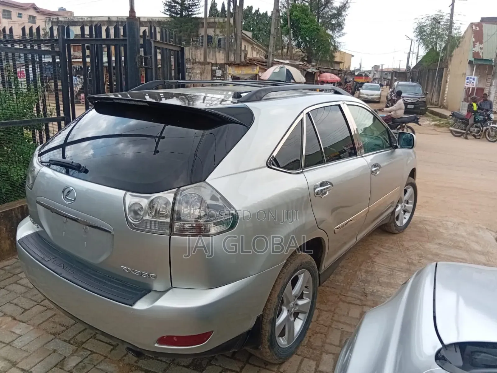 Lexus RX 2005 Silver