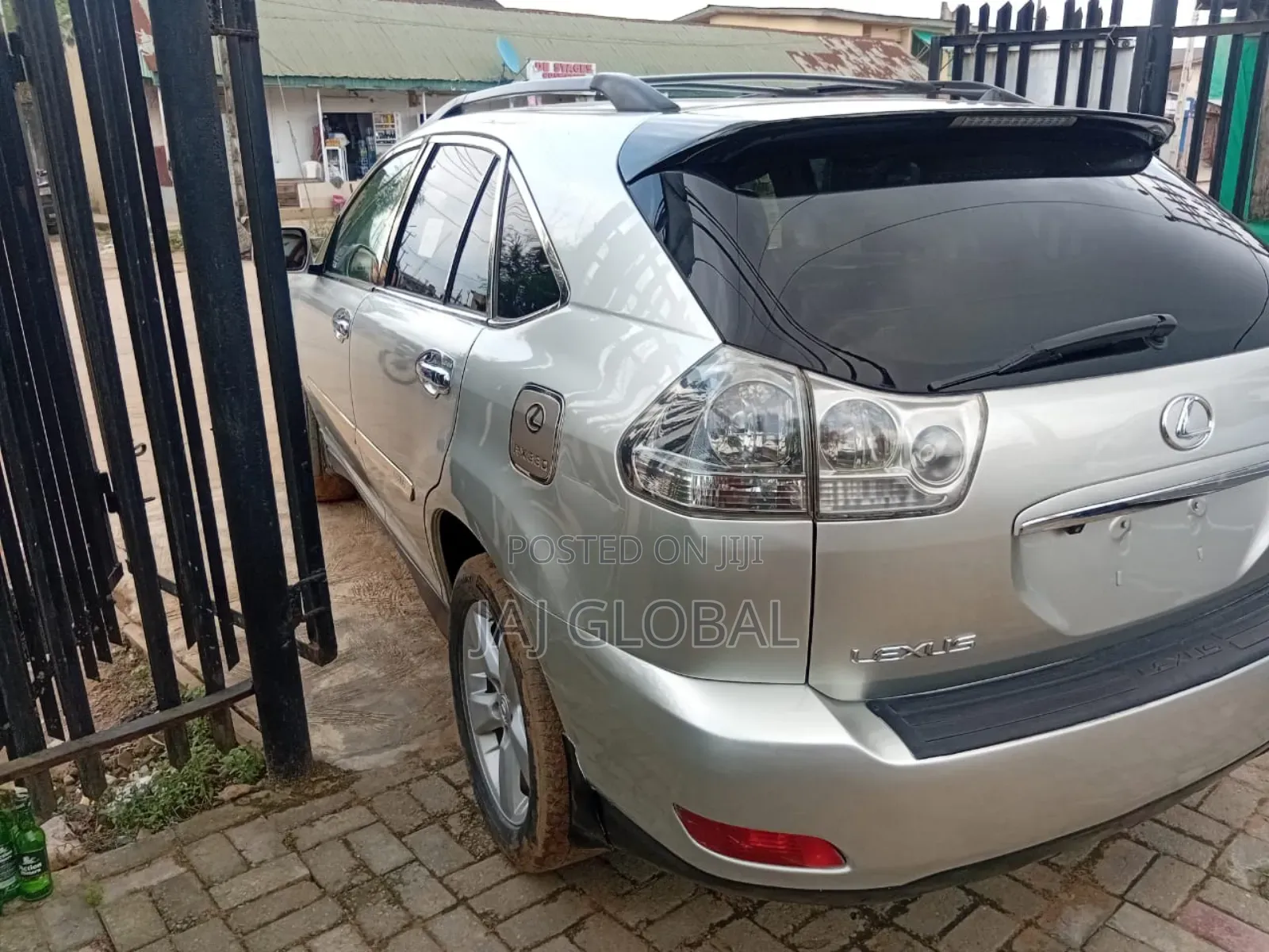 Lexus RX 2005 Silver