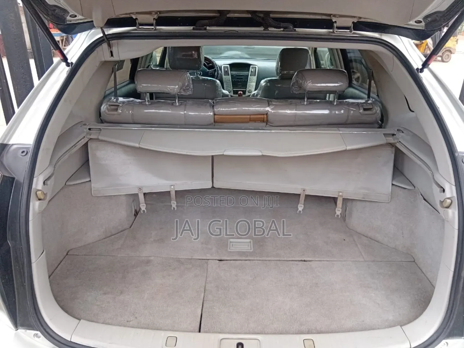 Lexus RX 2005 Silver