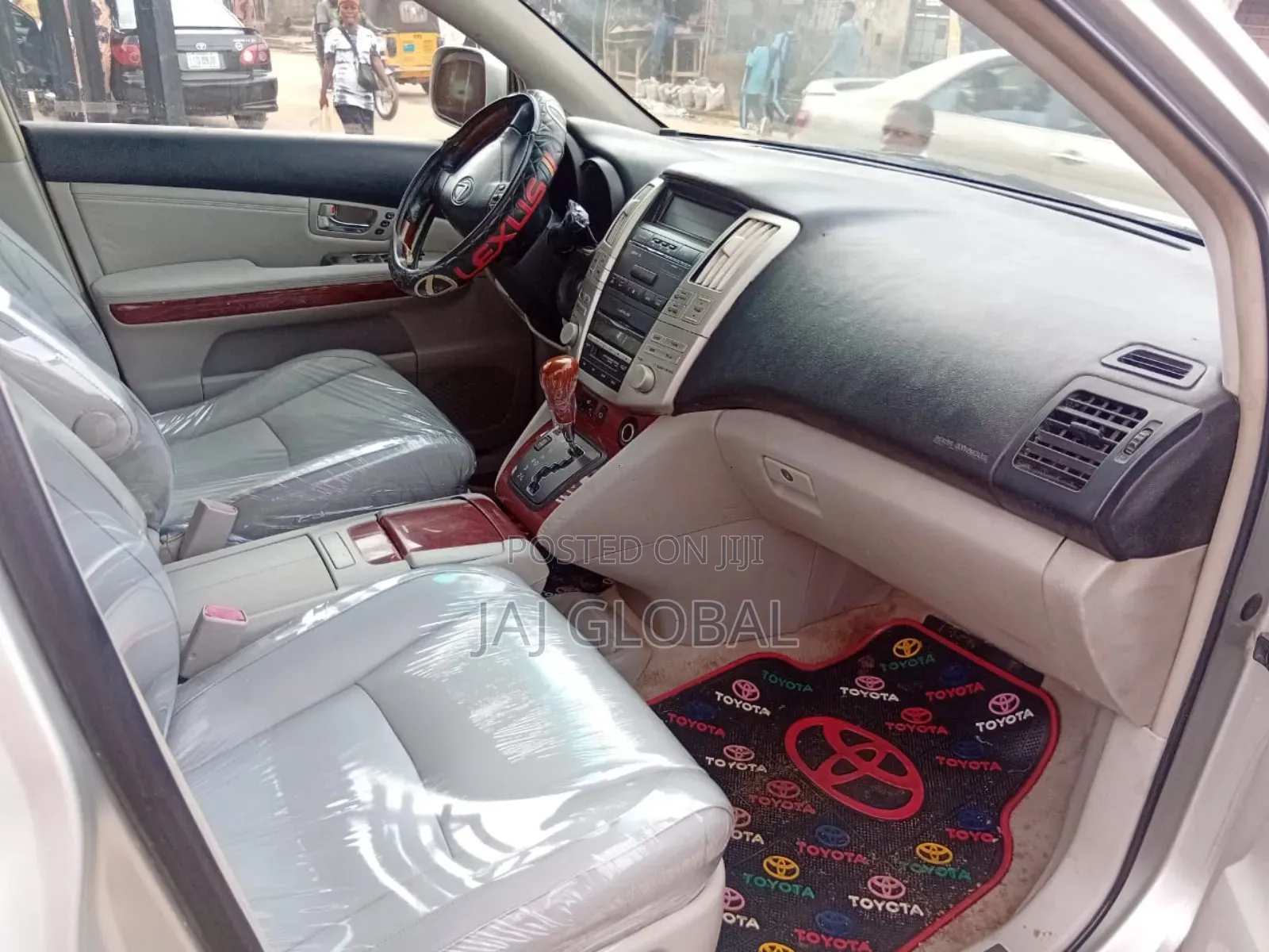 Lexus RX 2005 Silver