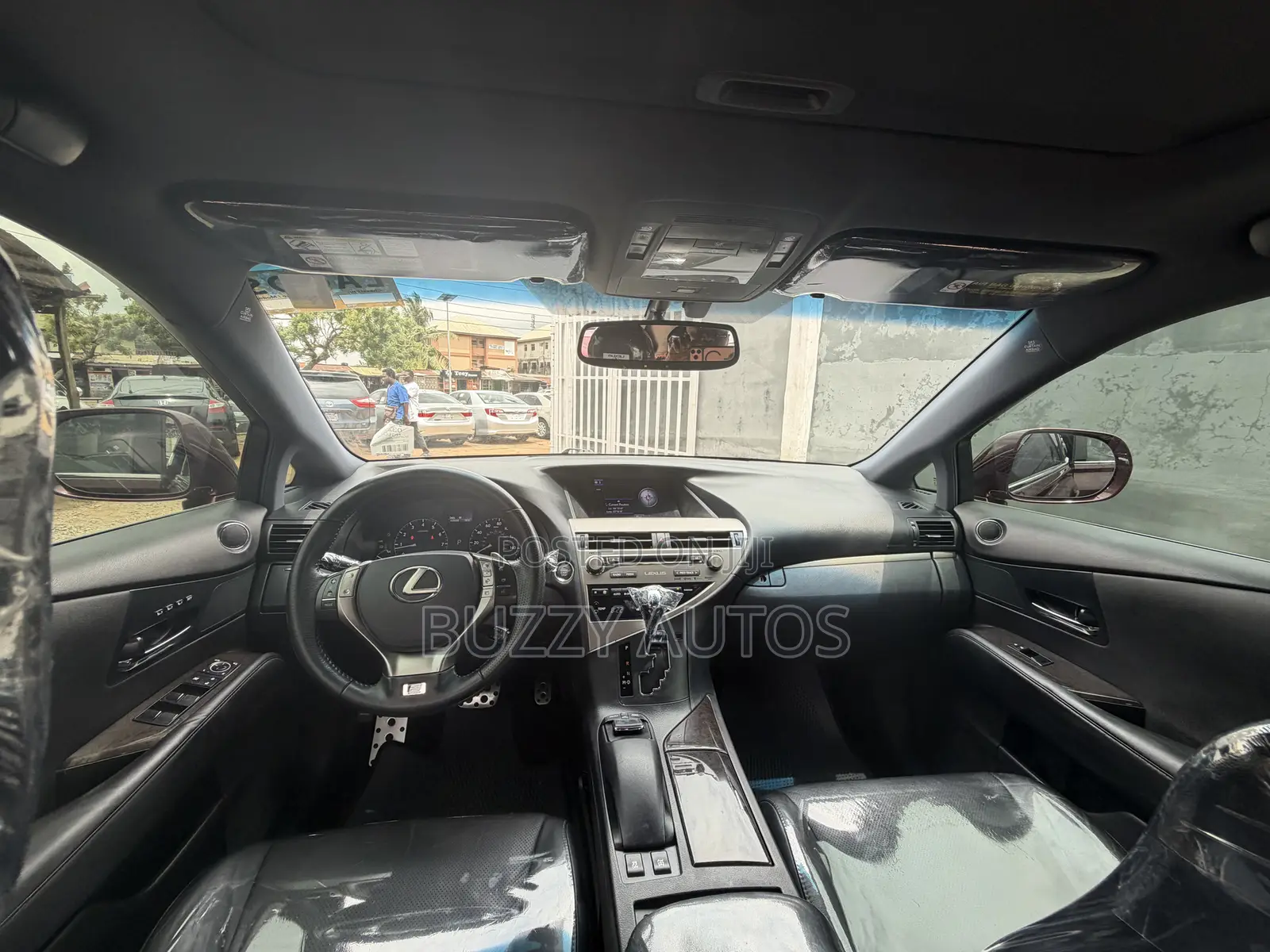 Lexus RX 350 F Sport AWD 2014 Red