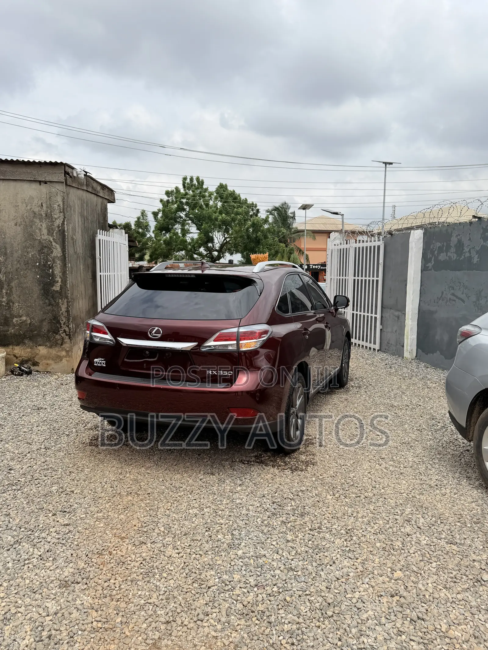 Lexus RX 350 F Sport AWD 2014 Red