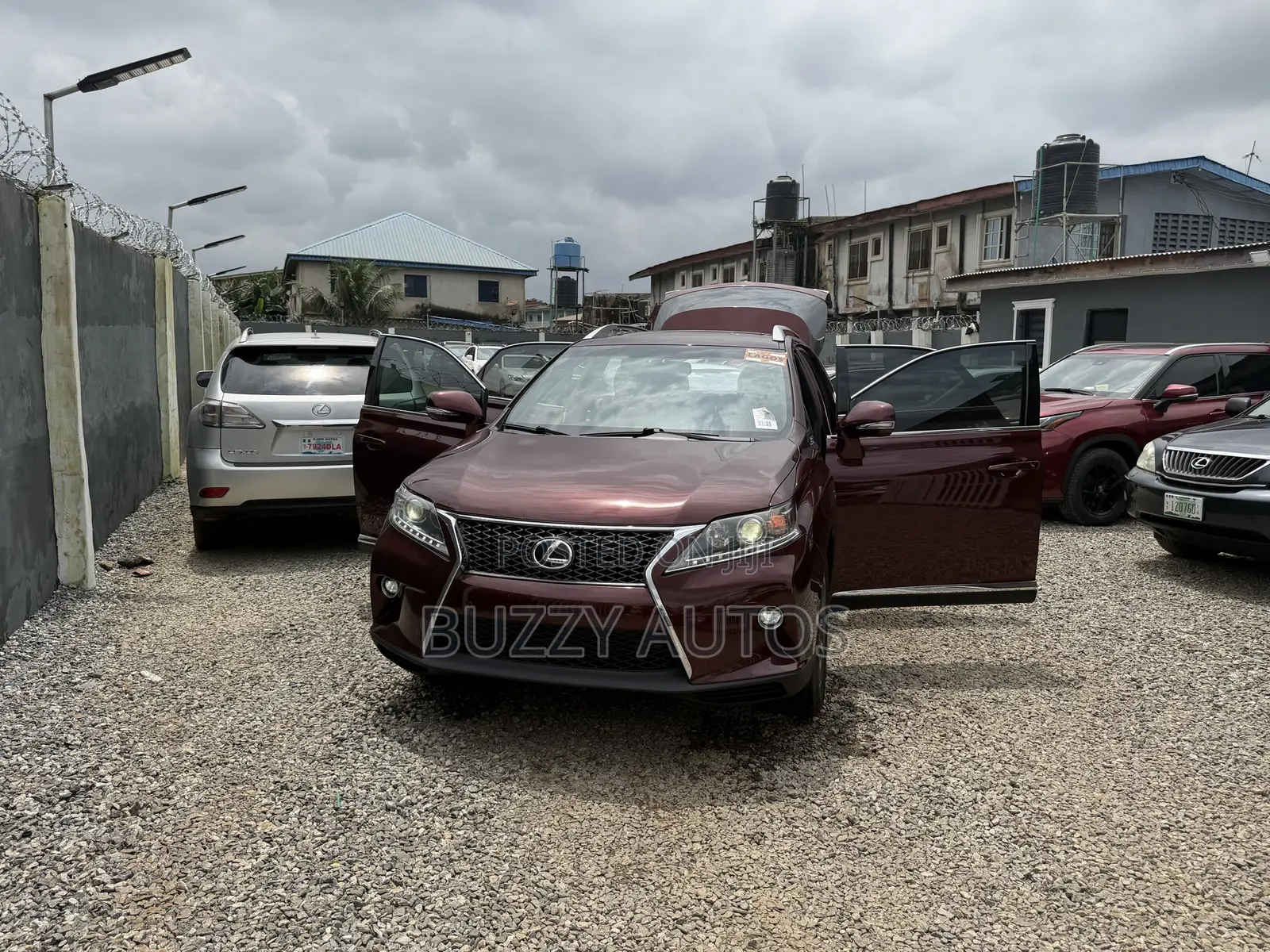 Lexus RX 350 F Sport AWD 2014 Red