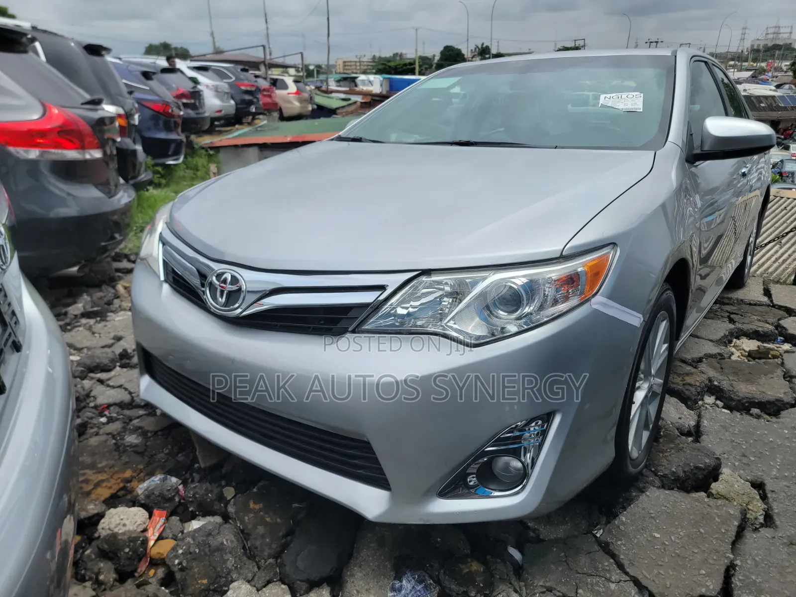 Toyota Camry 2013 Silver