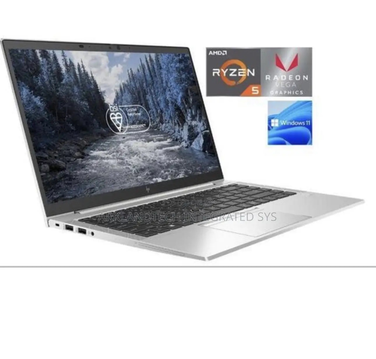 New Laptop HP 255 G4 16GB AMD Ryzen 5 SSD 512GB