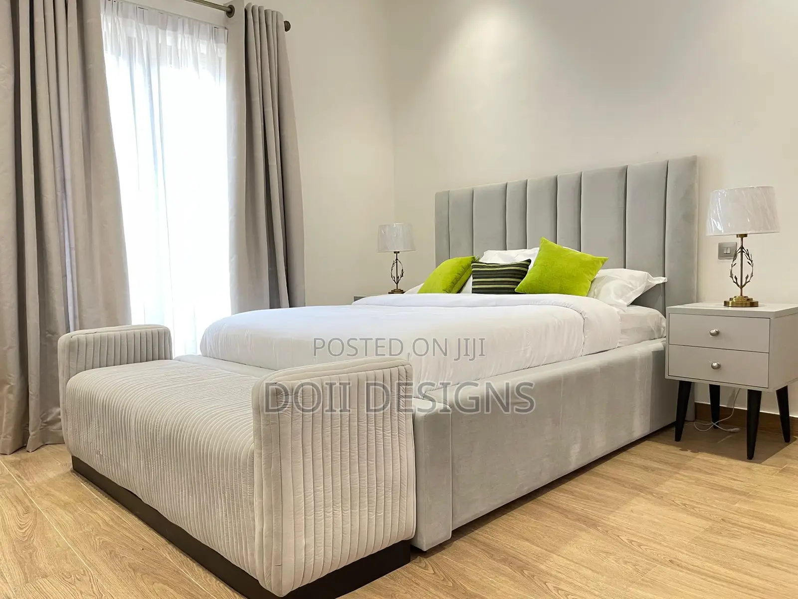 Dalo 6 Feet Bed