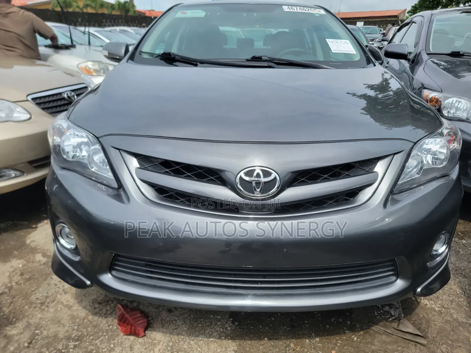 Toyota Corolla 2013 Gray