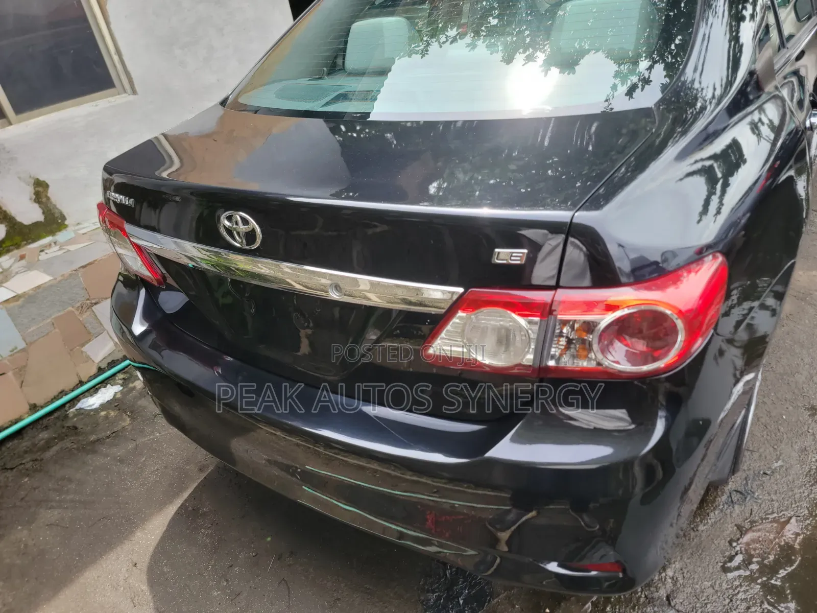 Toyota Corolla 2013 Gray