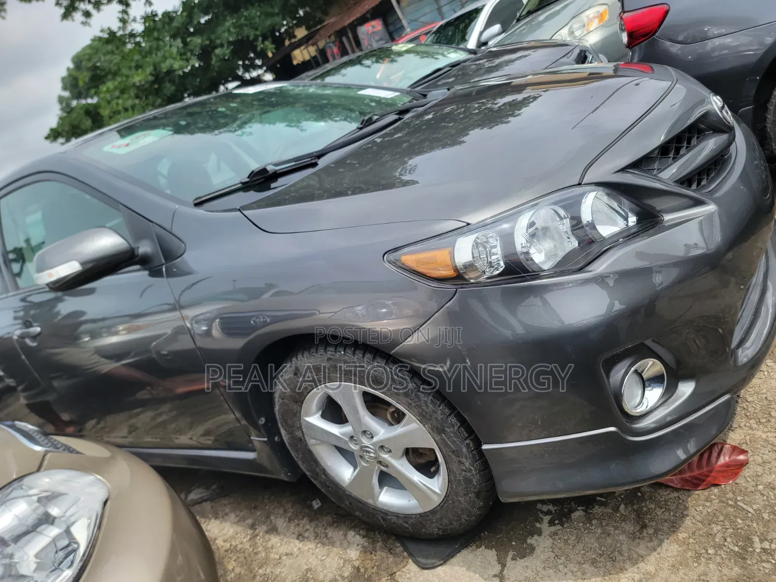 Toyota Corolla 2013 Gray