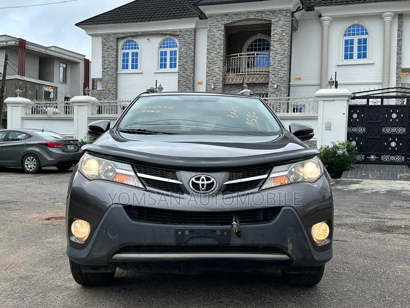 Toyota RAV4 Limited 4dr SUV AWD (2.5L 4cyl 6A) 2015 Gray