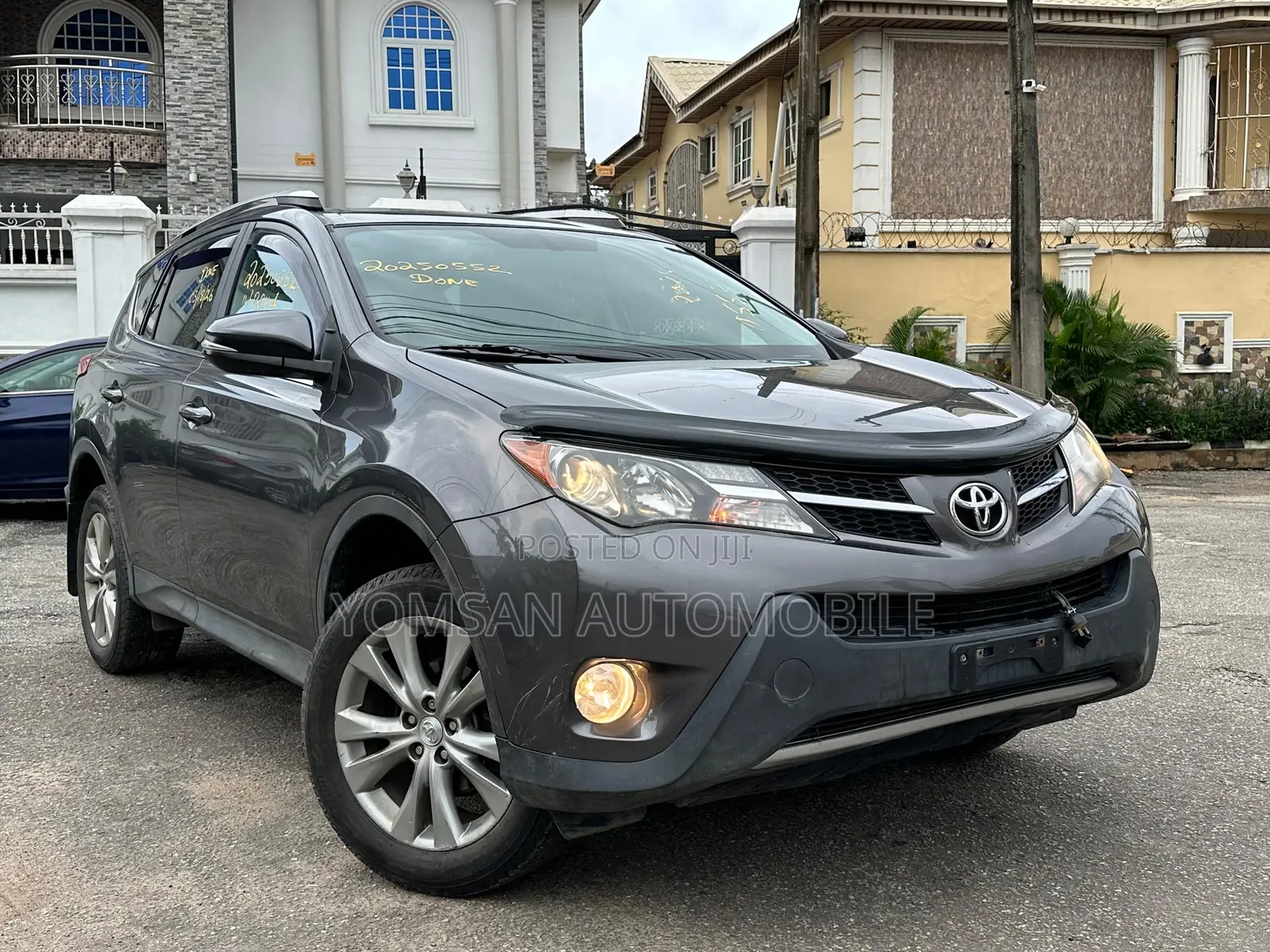 Toyota RAV4 Limited 4dr SUV AWD (2.5L 4cyl 6A) 2015 Gray