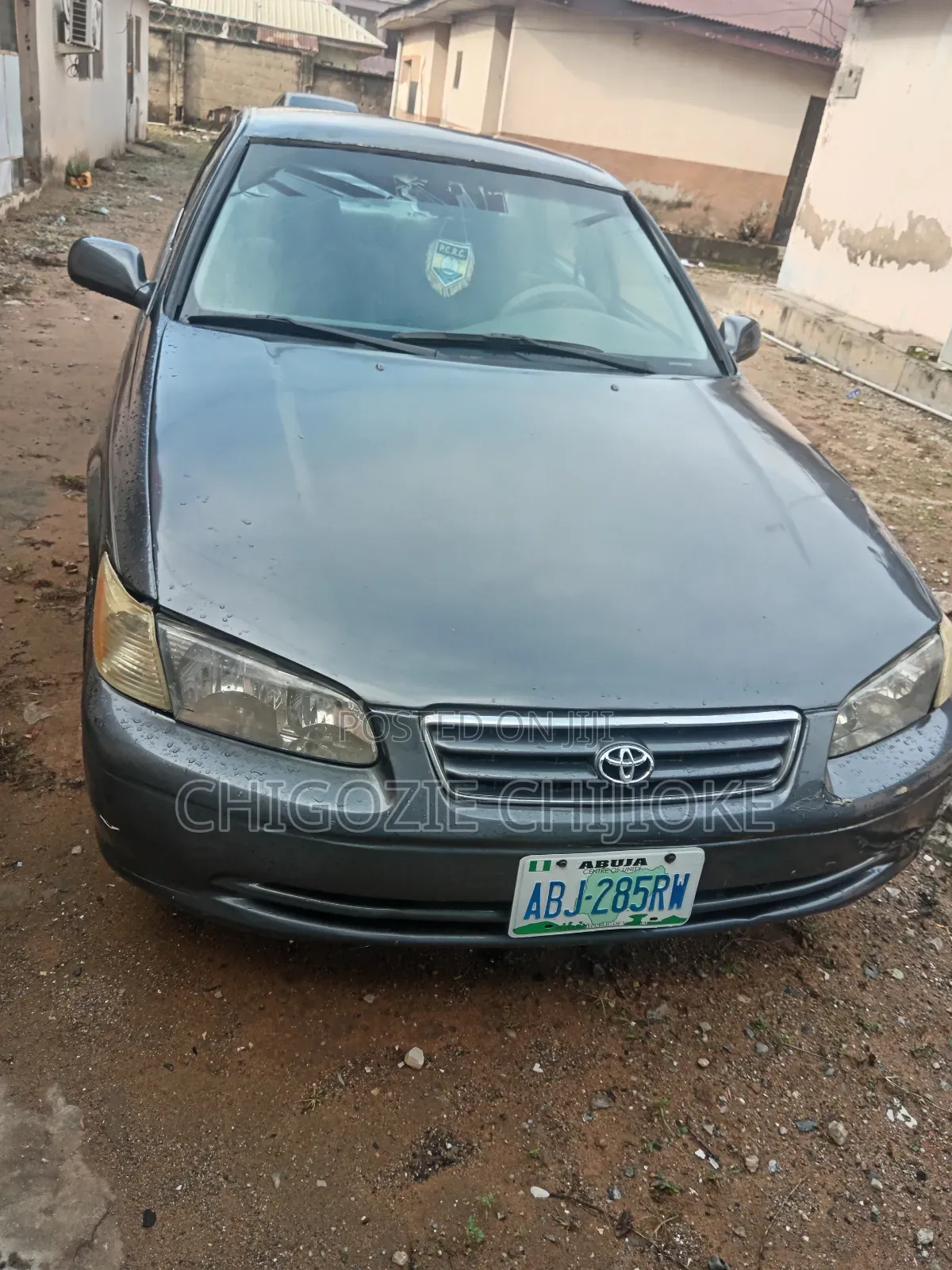 Toyota Camry LE 4dr Sedan (2.2L 4cyl 4A) 2001 Gray