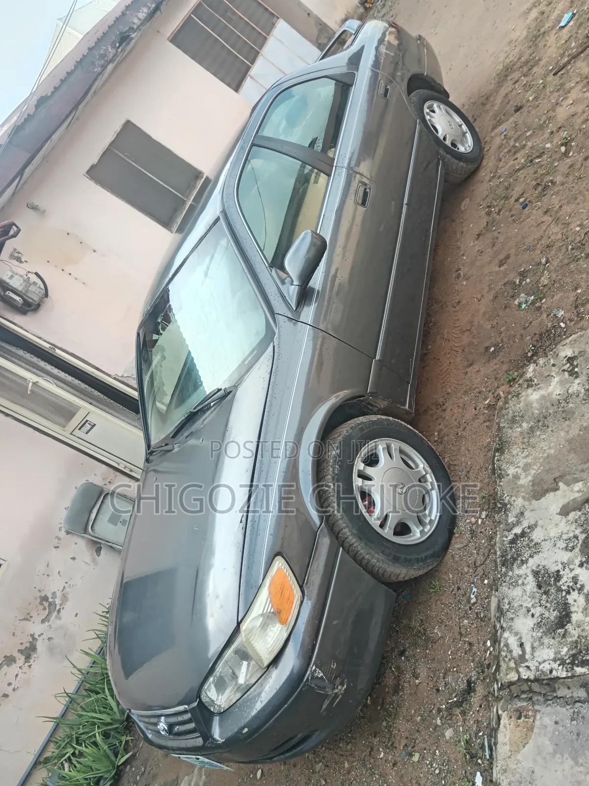 Toyota Camry LE 4dr Sedan (2.2L 4cyl 4A) 2001 Gray