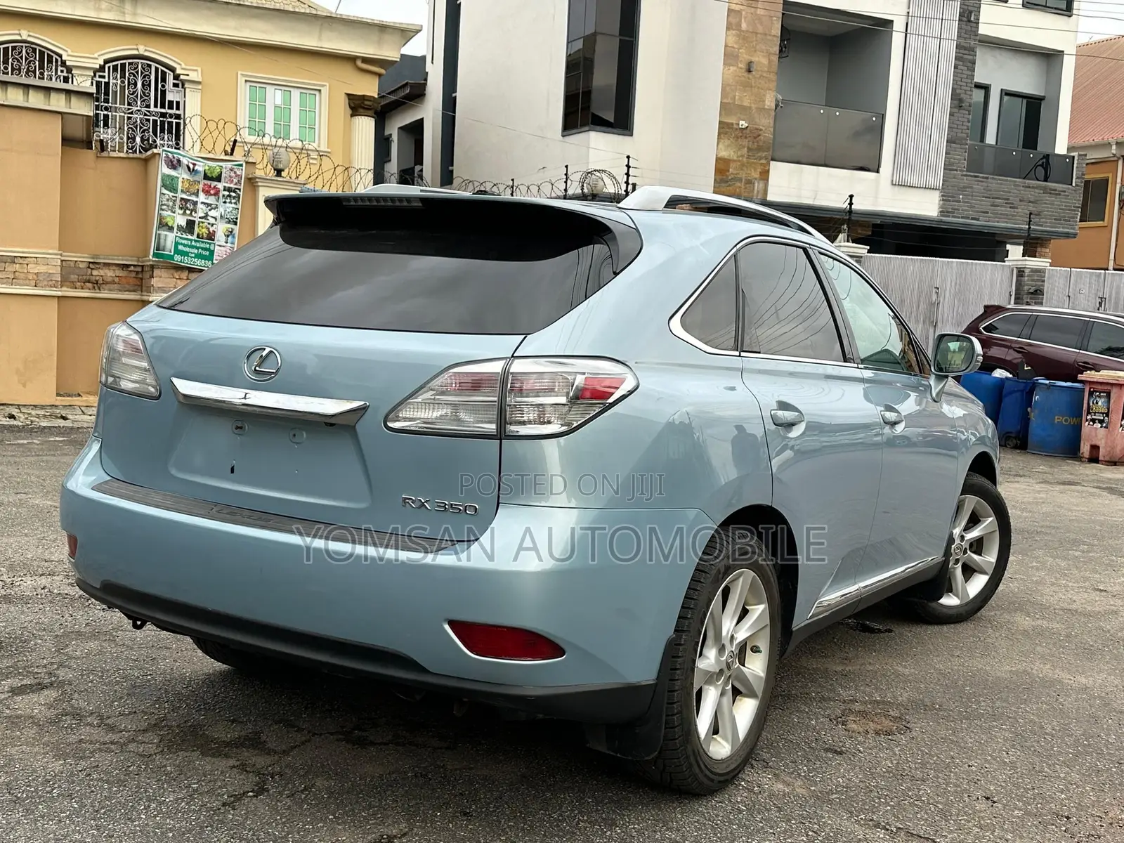 Lexus RX 350 2011 Blue