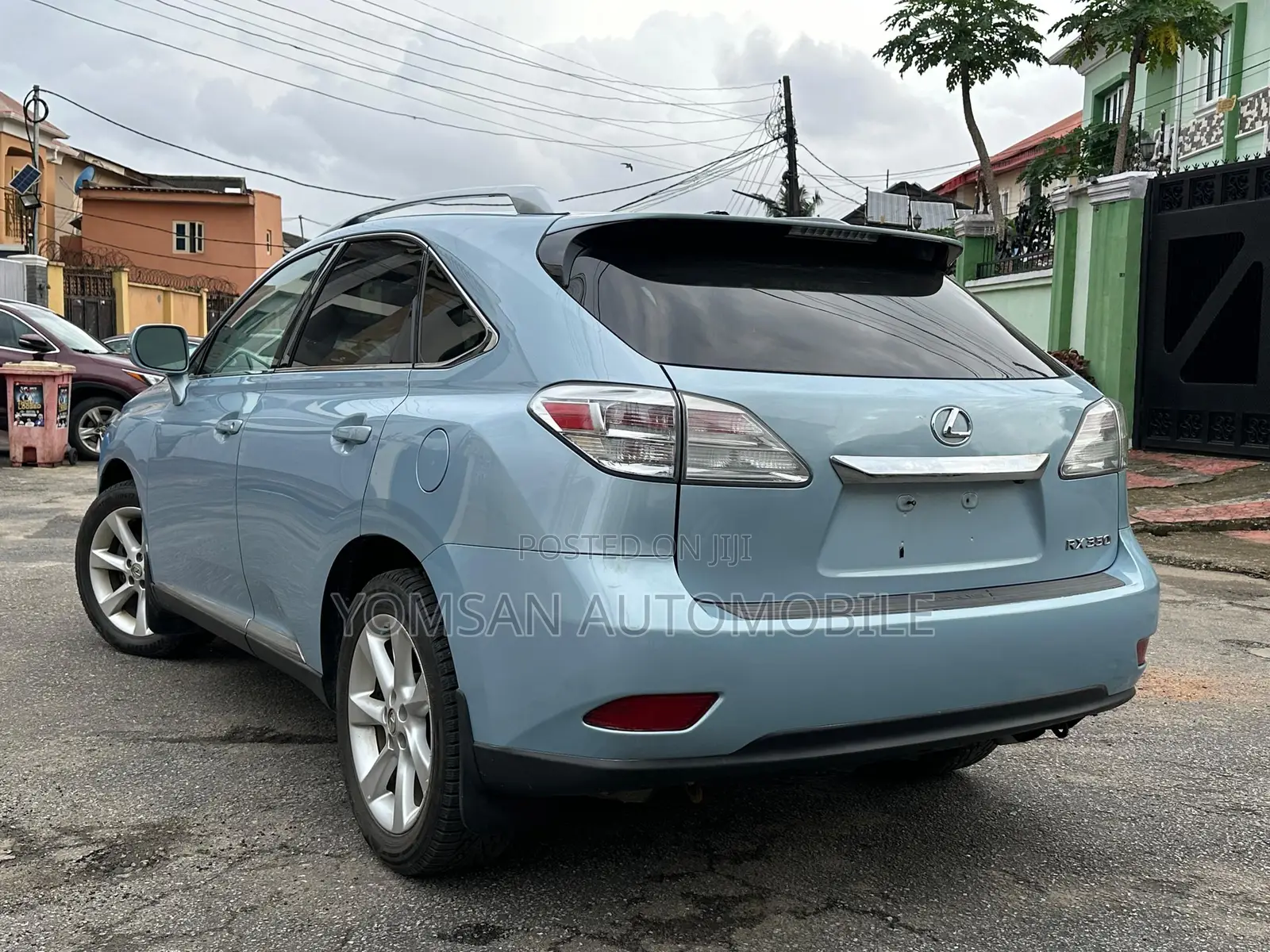 Lexus RX 350 2011 Blue