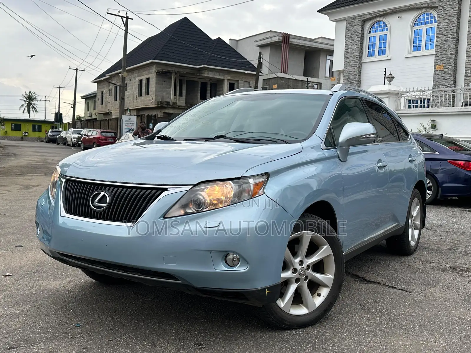 Lexus RX 350 2011 Blue