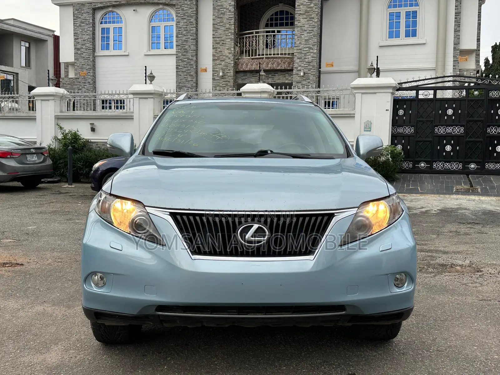 Lexus RX 350 2011 Blue