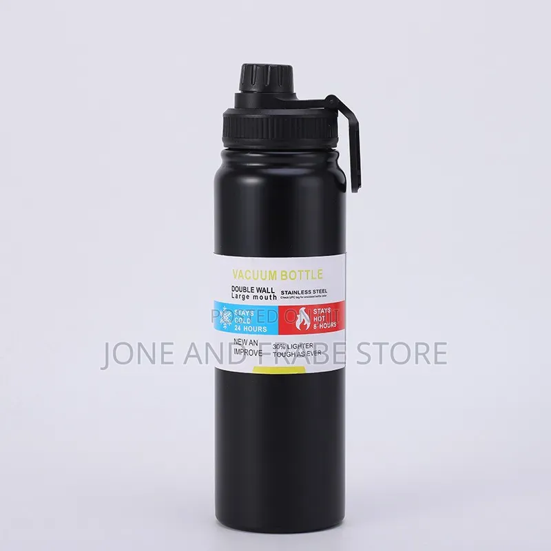 1000ml Double Wall Stainless Steel Vacuum Flask Water Bottle