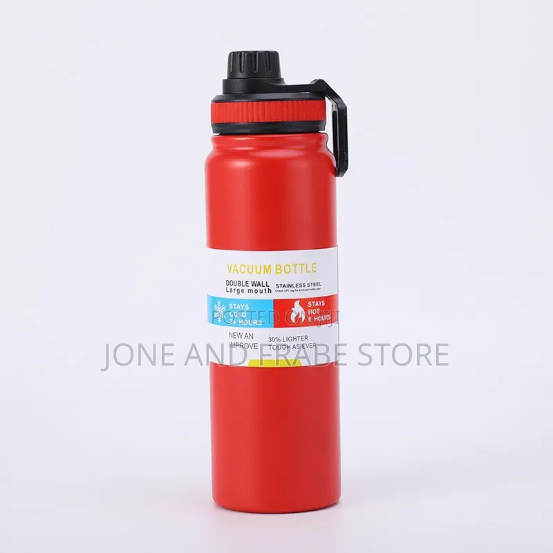 1000ml Double Wall Stainless Steel Vacuum Flask Water Bottle