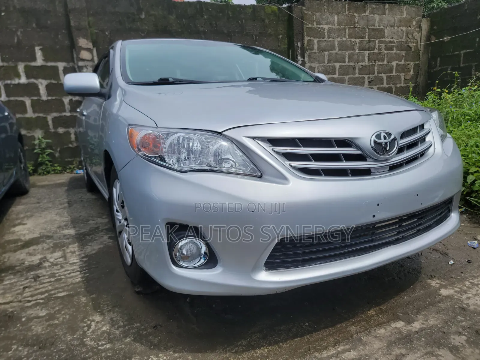 Toyota Corolla 2013 Silver