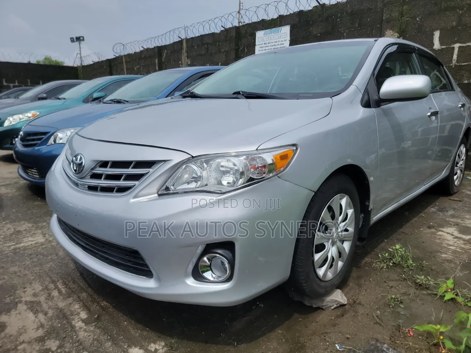 Toyota Corolla 2013 Silver
