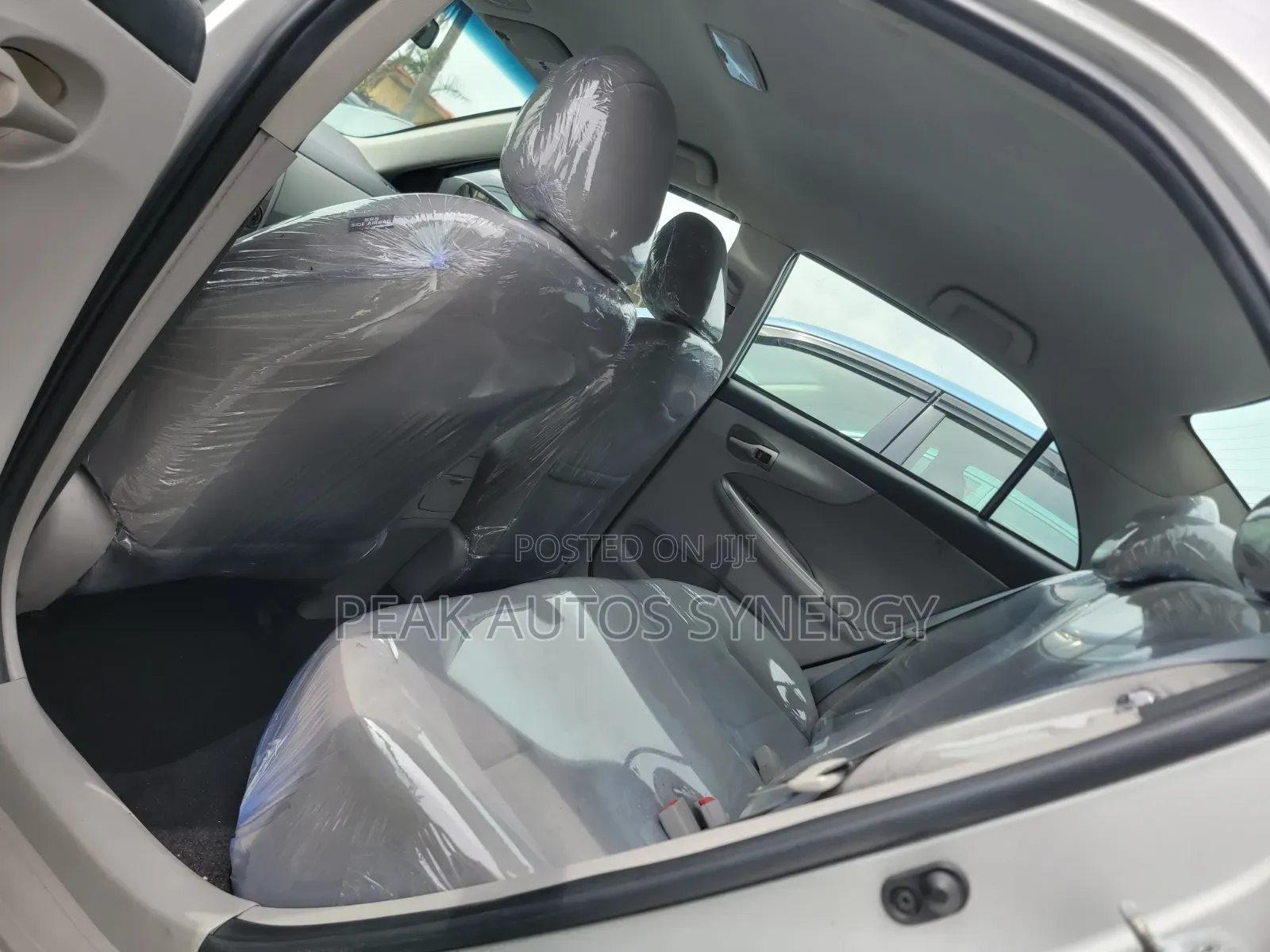 Toyota Corolla 2013 Silver