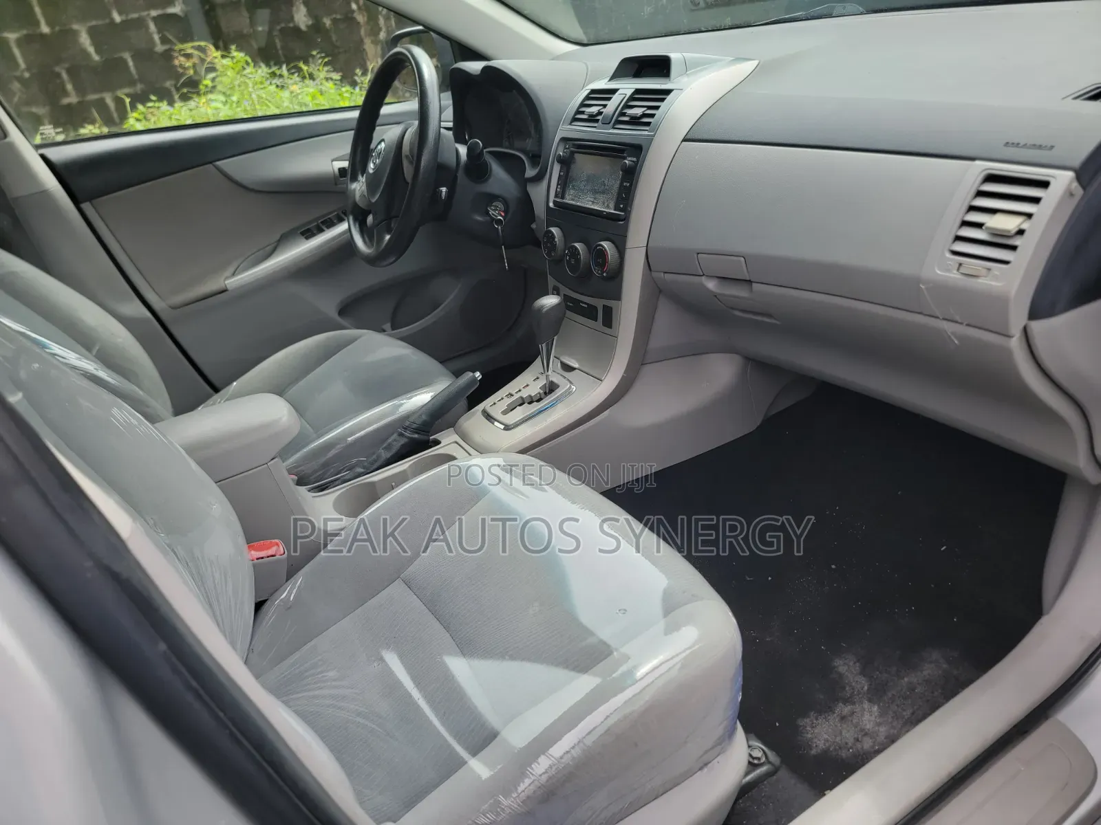 Toyota Corolla 2013 Silver